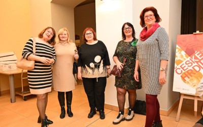 Zahájila jsem výstavu České hrdinky v Pardubicích