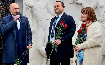 Byla jsem na připomínce 250. výročí Chlumecké rebelie