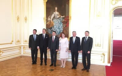 Sešli se zástupci parlamentů zemí Višegrádu
